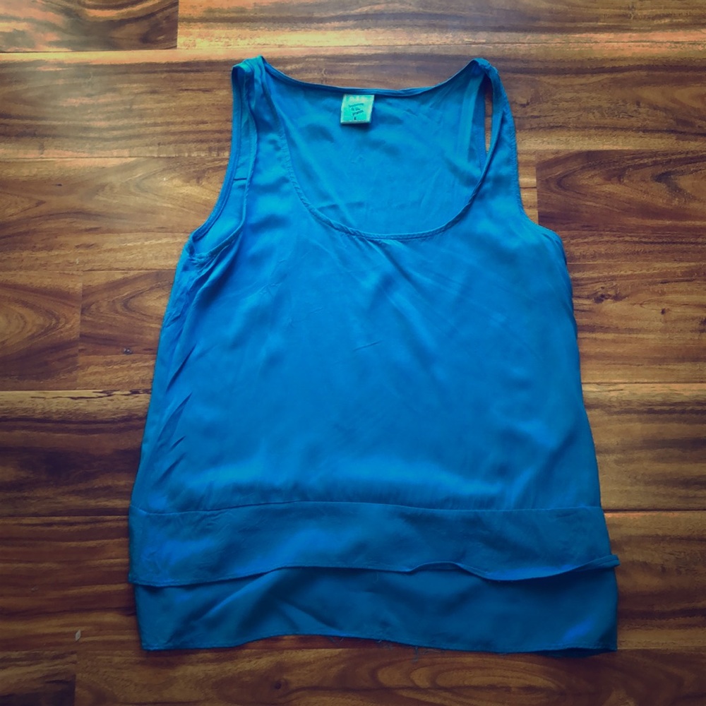 💚Necessary object, blue tank